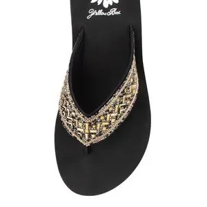 Yellow Box Shoes Yellow Box Flip Flop Srida Color Met Multi